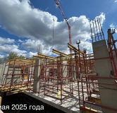 Ход строительства дома 42 в ЖК Кинетика (Дом на Танцорова) -
