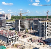 Ход строительства дома № 10 (ГП-2) в ЖК Окинава -