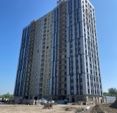 Ход строительства дома 3 в ЖК Затон -
