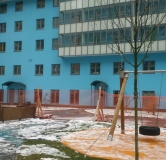 Ход строительства дома 23, 1.10 этап в ЖК Граффити -