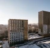 Ход строительства дома № 6, корпус 1 в ЖК Футуро (Futuro) -