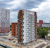 Ход строительства дома № 36 в ЖД По ул. Защитников Отечества -