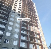Ход строительства дома 38 в ЖК Кино -