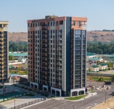 Ход строительства дома Литер 4 в ЖК Римские каникулы -