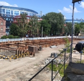 Ход строительства дома 38А.2 в ЖК ID Petrogradskaya -