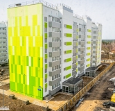 Ход строительства дома 56, корпус 1 в ЖК Мотовилихинский (МотовилихинSKY) -