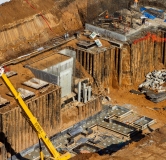 Ход строительства дома 1 в ЖК Малевич -