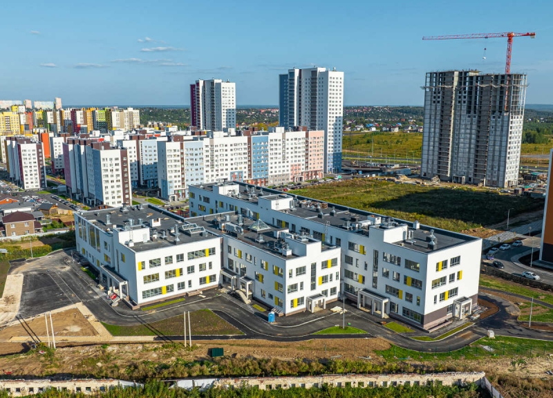 ЖК Кузнечиха Город - фото 16