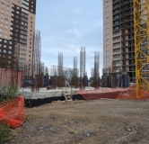 Ход строительства дома 3 этап в ЖК Мечта -