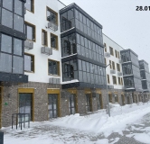 Ход строительства дома 3 в ЖК Новый Свет -