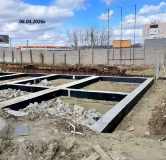 Ход строительства дома 2 в ЖК Гагарин Парк -