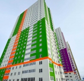 Ход строительства дома литер 29 в ЖК Акварель -