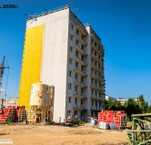 Ход строительства дома 49, корпус 1 в ЖК Мотовилихинскай (МотовилихинSKY) -