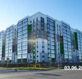 Ход строительства дома 4-5-21 в ЖК Адымнар -