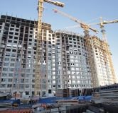 Ход строительства дома Литер 8 в ЖК Левобережье -