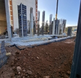 Ход строительства дома 1 в ЖК Федерация -