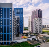 Ход строительства дома 31 в ЖК БелАрт -