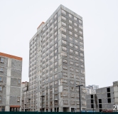 Ход строительства дома № 20, корпус 4 (D) в ЖК Отличие -