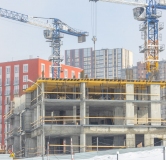 Ход строительства дома 1 в ЖК Паскаль -