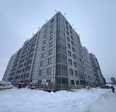 Ход строительства дома 5 в ЖК Лето -