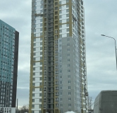 Ход строительства дома литер 10 (кв.23) в ЖК Novaland -