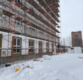 ЖК Новиков - ход строительства,