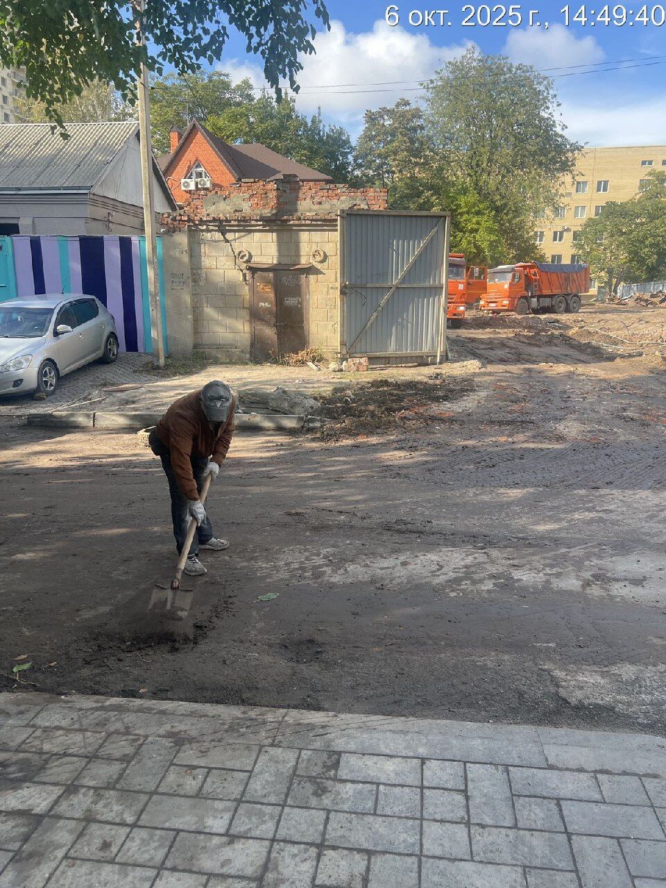 В Ростове застройщика привлекли к ответу за грязь на улице Филимоновской - фото 1