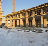 Ход строительства дома 2 в ЖК Локомотив -