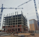 Ход строительства дома 31 в ЖК Нефтекамск Сити -