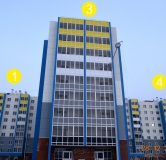 Ход строительства дома 12, секция 2 в ЖК Предместье -