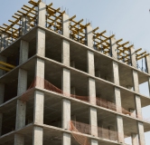 Ход строительства дома Позиция 1,2 в ЖК Октябрьский квартал -