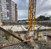 Ход строительства дома Литер 9 в ЖК Порто Ново -