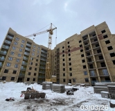 Ход строительства дома 125 в Клубный дом Симфония -