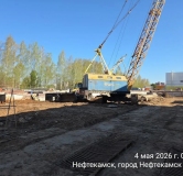 Ход строительства дома 45В в ЖК Мечта -