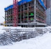 Ход строительства дома № 53 в ЖК КМ Анкудиновский Парк -