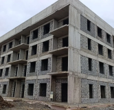 Ход строительства дома Литер 3 кв.10.2 в ЖК Усадьба Гостагаевская -