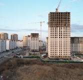 Ход строительства дома 20 в ЖК Чистые пруды (Заветный) -