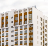 Ход строительства дома 4, корпус 2 в ЖК Краснолесье -