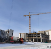 Ход строительства дома 10 в ЖК Легенда -