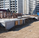 Ход строительства дома 914 в ЖК Династия. Квартал поколений -