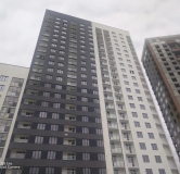 Ход строительства дома 1Г в ЖК На Тенистой -