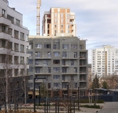 Ход строительства дома 16 в ЖК Шишимская Горка -