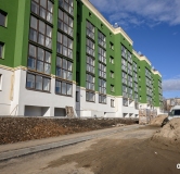 Ход строительства дома  2.2 в ЖК Поддубный -