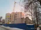 ЖК Волжский-Берег - ход строительства, фото 22, Февраль 2019
