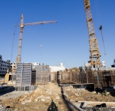 Ход строительства дома 49 в ЖК Мичуринский -