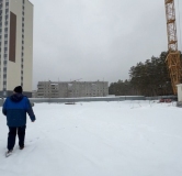 Ход строительства дома 2 в ЖК Сосновый Бор -