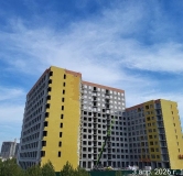 Ход строительства дома 1 в ЖК Концепт -