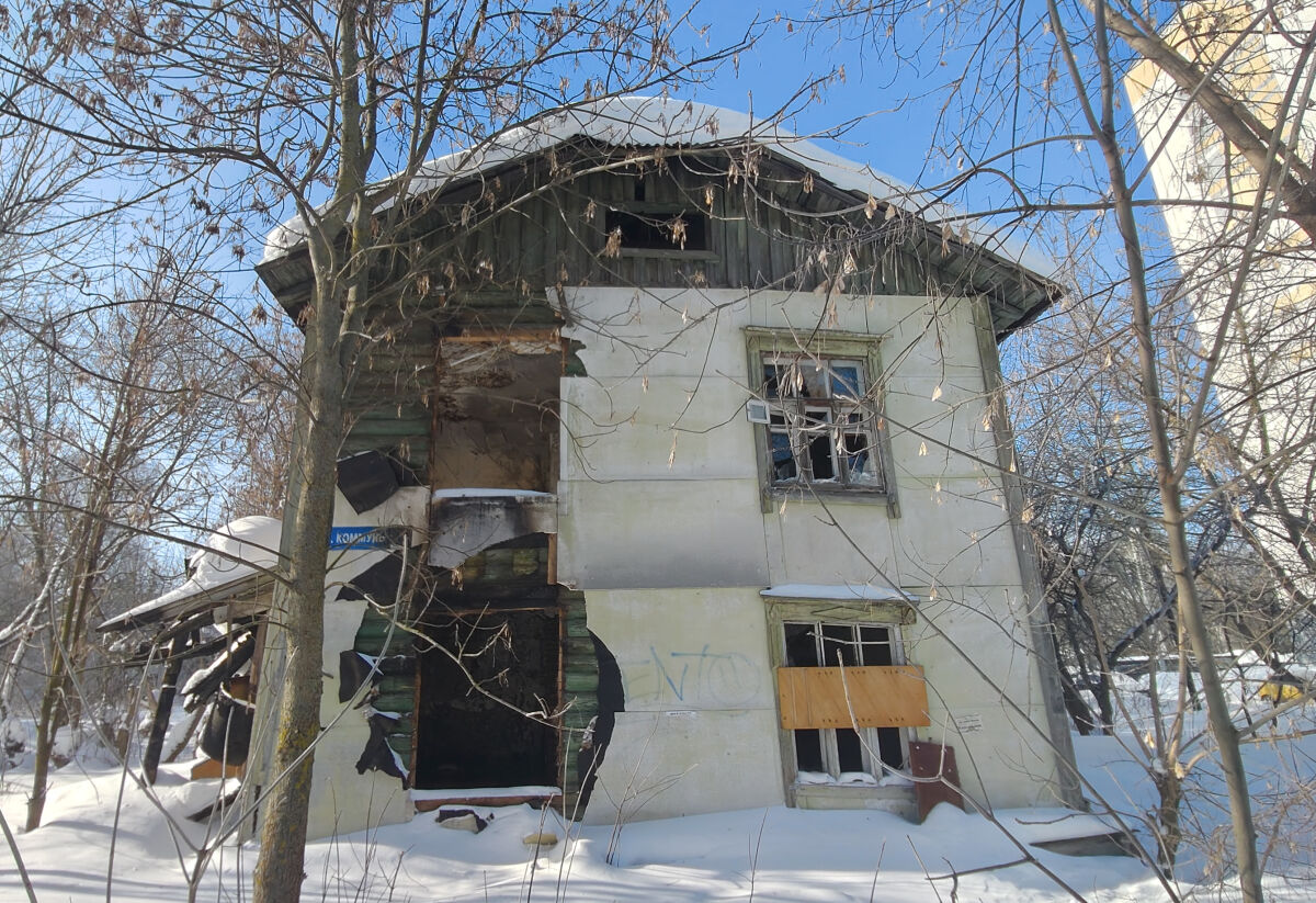 Подрядчика для сноса аварийного дома на улице Коммуны ищут в Нижнем Новгороде - фото 1