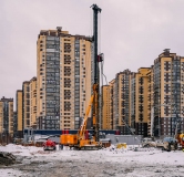 Ход строительства дома 6.4 в ЖК Живи в Рыбацком -