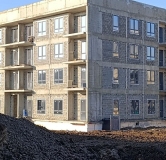 Ход строительства дома Литер 1 кв 9.2 в ЖК Усадьба Гостагаевская -